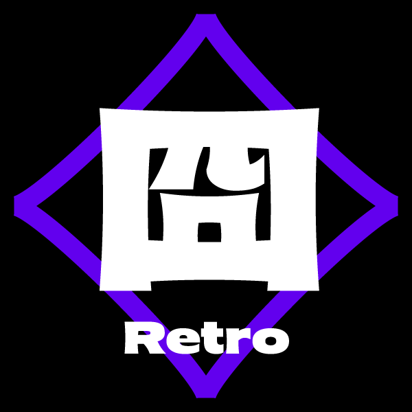 火山字型 浩海 – Retro